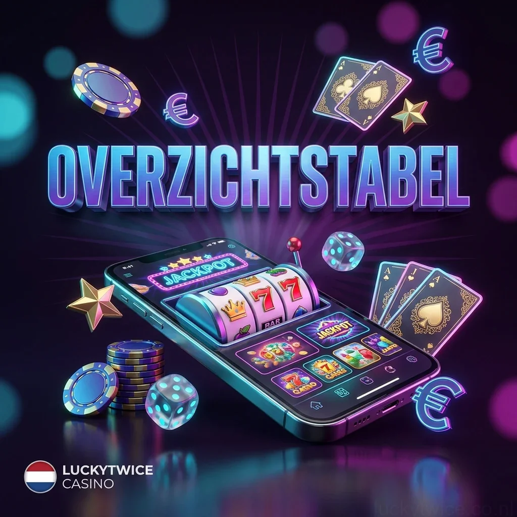 Overzichtstabel